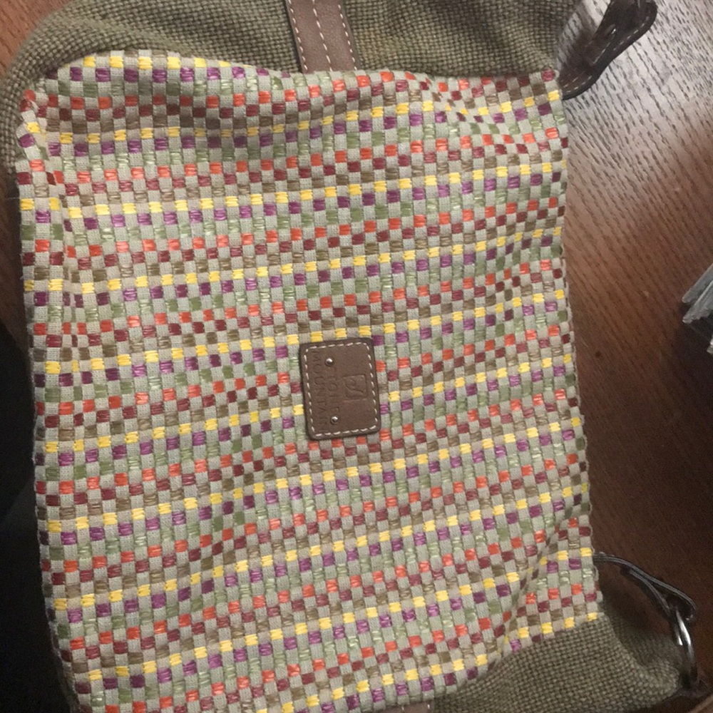 Woven handbag